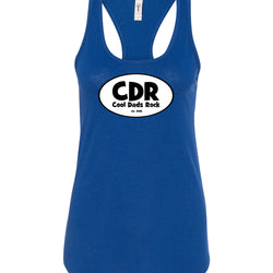 Ladies CDR Racerback Tank