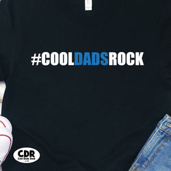 #CoolDadsRock Tee
