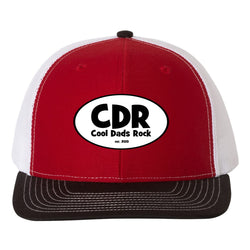 CDR Embroidered Snapback Trucker Hat
